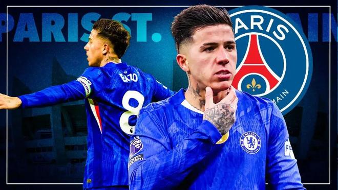 不满切尔西换帅！曝恩佐考虑离队 巴黎有意买他