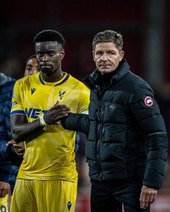 水晶宫变天，队长、主帅先后告退