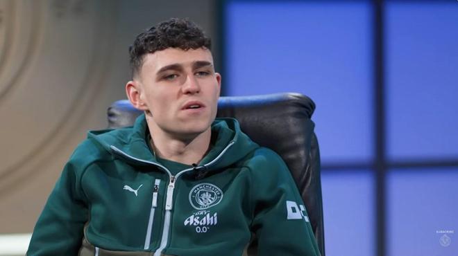 福登：哈兰德是我合作过的最佳前锋，他的嗅觉与生俱来