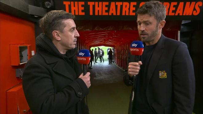 卡里克谈梅努首发：他是个非常棒的球员，踢过一些重大比赛