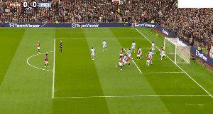 【英超】姆伯莫、多尔古破门 曼联2比0曼城