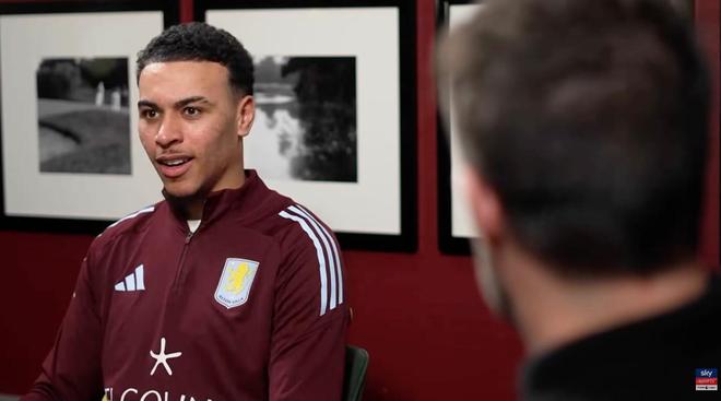 摩根-罗杰斯：埃梅里会始终逼着你进步；对我来说自信就是一切