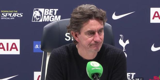 弗兰克：球队成绩不佳由我来承担，只希望球迷能继续支持球员