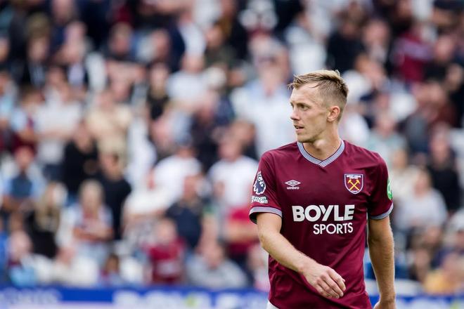 天空体育：伯恩利有意签下在西汉姆联机会寥寥的沃德-普劳斯