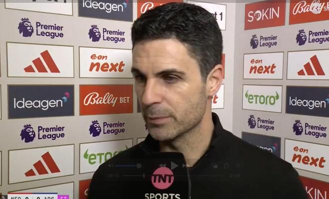 塔帅：森林球员的手球是明确的点球；没人能一直赢