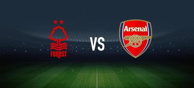 诺丁汉森林vs阿森纳：赫德森-奥多伊、吉布斯-怀特首发，赖斯、厄德高出战