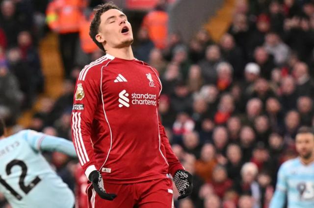 维尔茨破门难治利物浦旧疾 这不只是系统局的问题