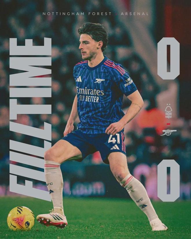 狂轰15脚仅换1分！阿森纳连平遭万条评论爆破：这真是冠军相？