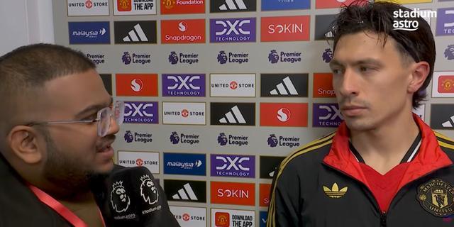 利马：满意自己今天的表现，实现零封，对位的哈兰德也被换下