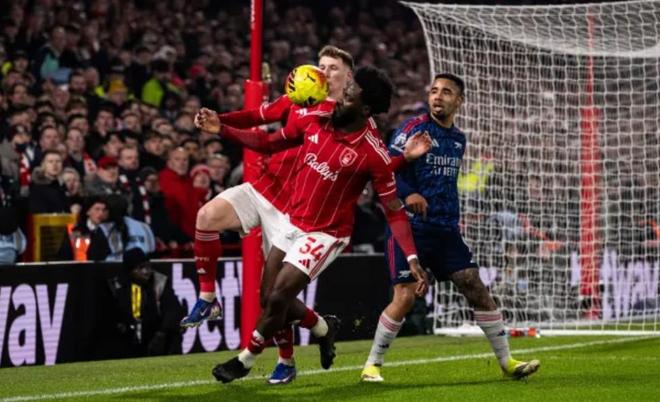 杰拉德：手球判罚确实有争议，但不是阿森纳没拿到三分的原因