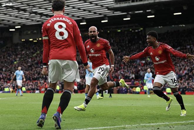 TA：执教曼联的教练都应围绕B费建队，而阿莫林竟让他踢6号位