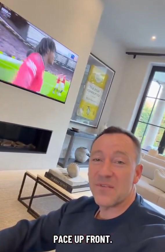 特里：曼市德比让我看到了昔日的曼联，进攻犀利且行云流水