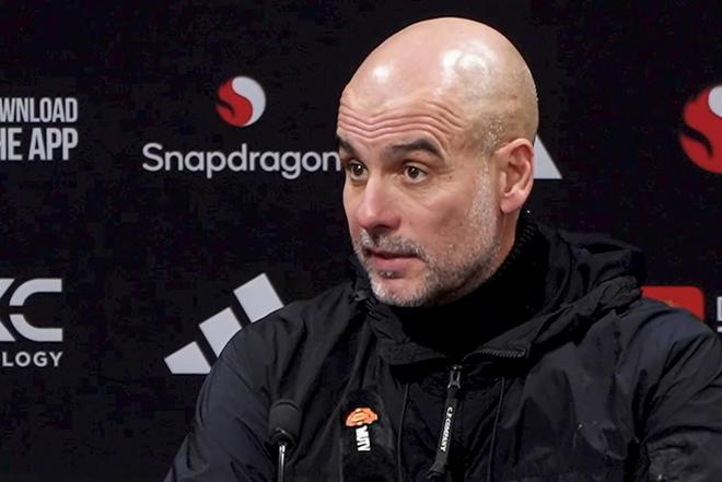 瓜帅：我告诉卡里克他们配得上赢；就算11打10我们也赢不了