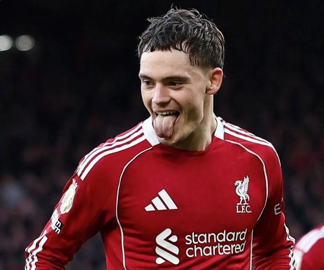 渐入佳境，维尔茨代表利物浦近7场贡献4球2助攻