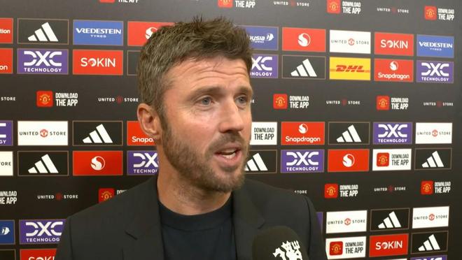 卡里克：球员们都很好地执行了比赛计划；希望大家都享受到了