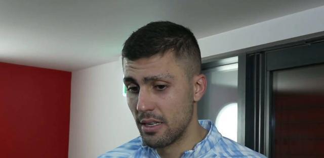 罗德里：需承认曼联比我们更有活力；很高兴现在每天都能上场