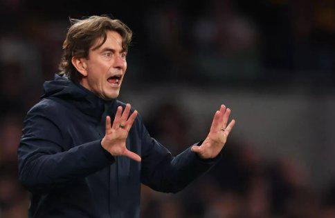 热刺暂不换帅，弗兰克周中继续带队