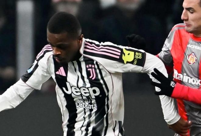 记者：曼联、热刺、维拉都看上卡卢卢，但尤文视球员为非卖品