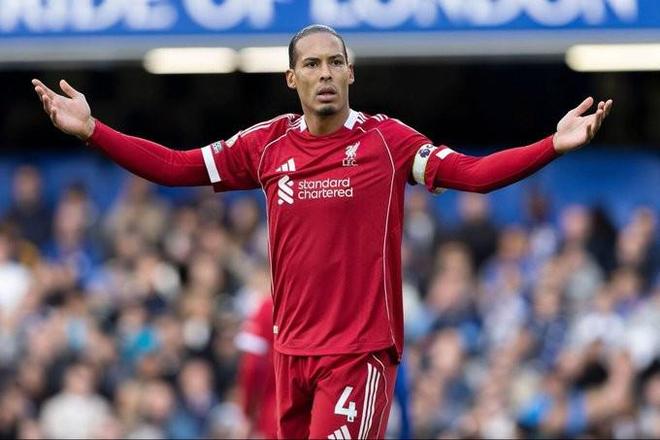 范戴克：60分钟后我们就松懈且不是首次，必须马上解决这问题