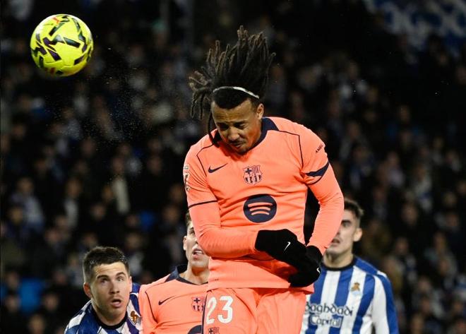 06-07赛季以来，巴萨是五大联赛第2支单场5中门框并输球的球队