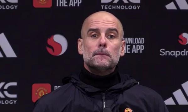 瓜帅：球队需要哈兰德和所有人，我们没有足够的能量去进攻