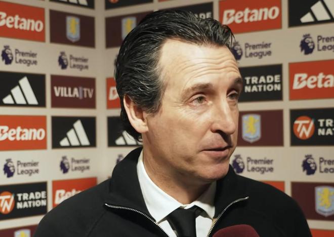 埃梅里：我们整个赛季的表现都很出色但今天输了，埃弗顿很强