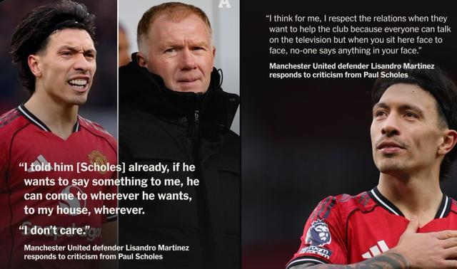 记者：曼联对斯科尔斯、巴特的言论不满，认为他们是嘲讽利马