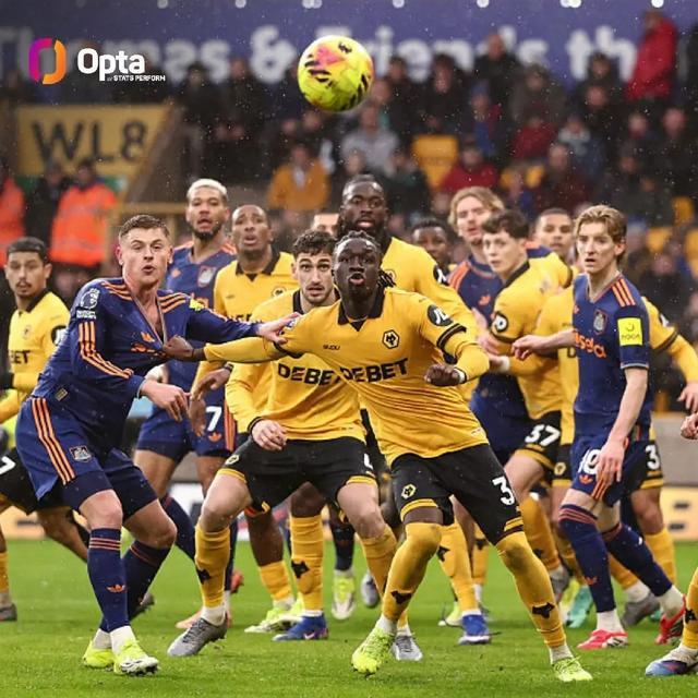 只踢了22轮，本赛季英超0-0比分的场次已超过上赛季