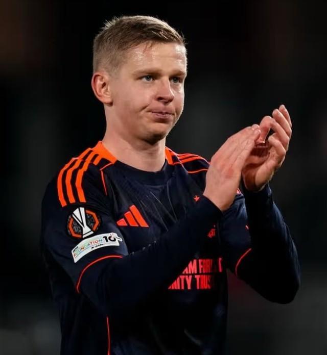 不租了？荷媒：阿贾克斯要买津琴科