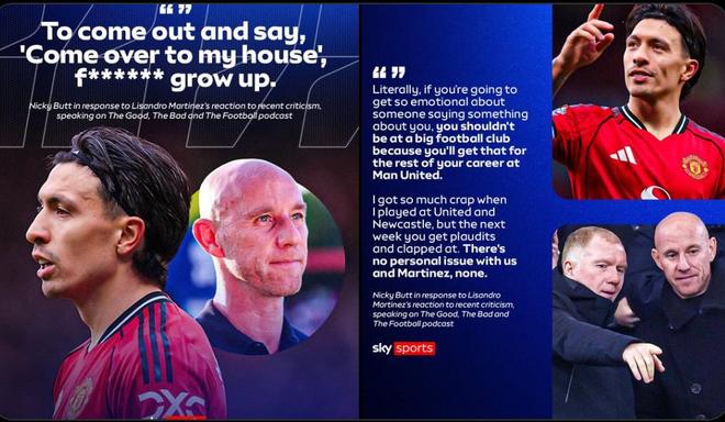 名记：斯科尔斯和利马公开争执，是92班和曼联复杂关系的缩影