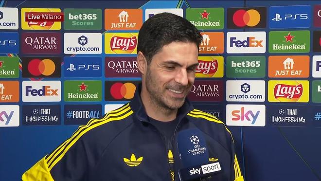 阿尔特塔：阿坎吉说阿森纳不是欧洲最强？谁都有权利表达观点