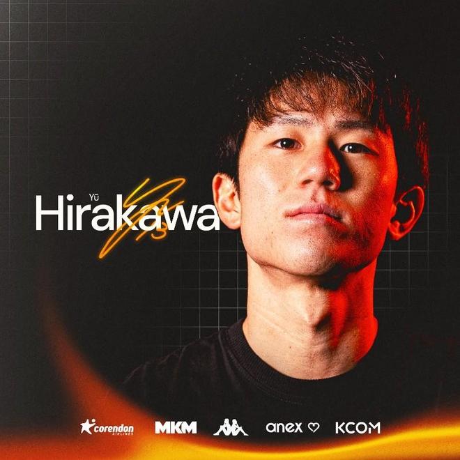 官方：日本国脚边锋平河悠租借加盟英冠赫尔城