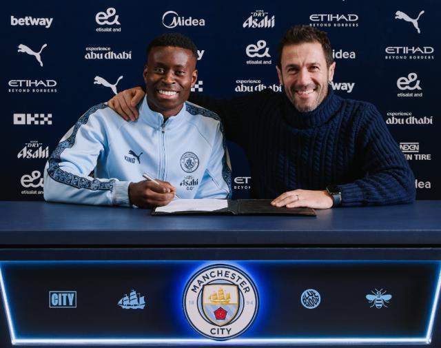 【观察】曼城新援格伊：出球型中卫+防范反击利器