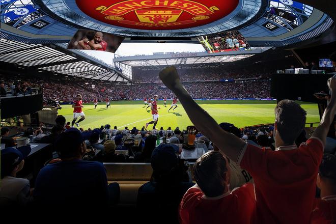 太阳报：曼联准备发行电子季票，为无法到场的球迷引入IMAX式体验