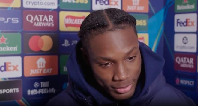 拜菲尔德：完成热刺首秀是梦想成真，希望未来还能有机会登场