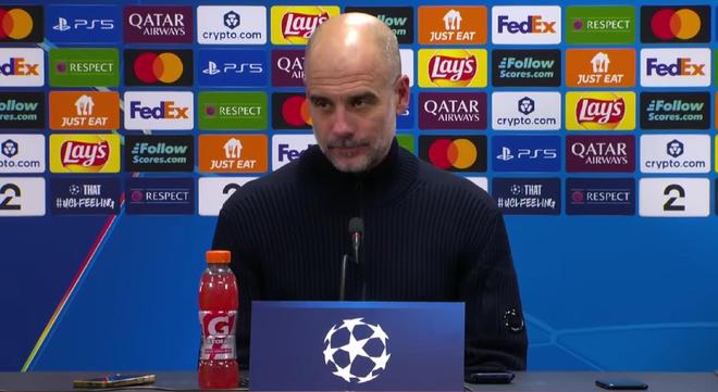 瓜帅：十人应战，球员们已突破极限；对手的转换速度非常快