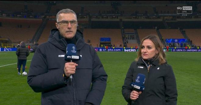 贝尔戈米：国米已经踢得很好了，他们从来都不是最强的球队