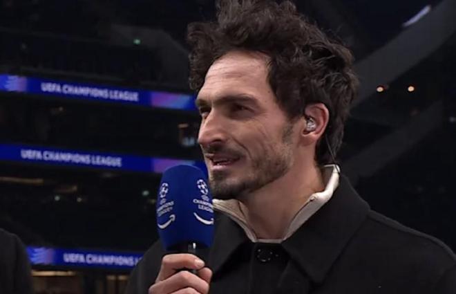 胡梅尔斯：就现有的资金投入而言，英超并没有展示出统治力