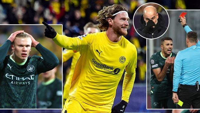 史诗级羞辱！曼城1-3惨败北极圈小球队，哈兰德8场仅1球引恐慌