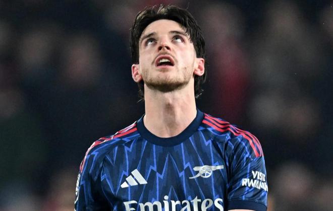 电讯报：战平森林后赖斯爆粗，对于争冠的紧张会加剧球迷焦虑