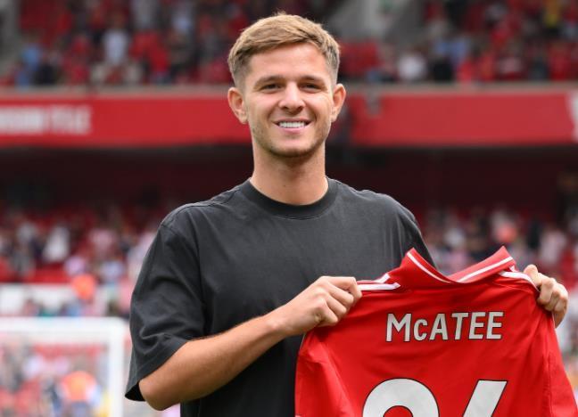 记者：麦卡蒂可能冬窗离队，有至少一支英超队想租借他