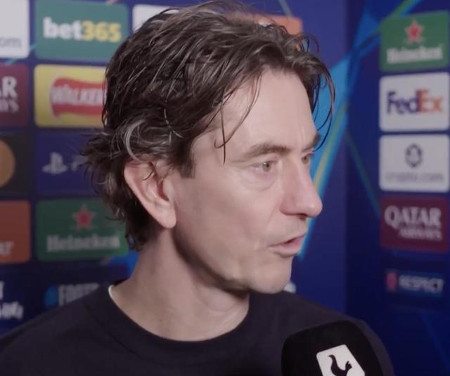 弗兰克：我对球队表现非常满意；今晚的球迷非常棒