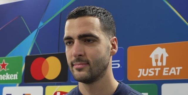 梅里诺：每次上场时我都很享受比赛；热苏斯各方面都很出色