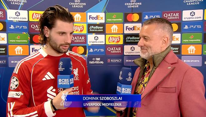 索博:我们知道马赛很出色,比赛中更多是通过压迫逼他们犯错 索博:我们知道马赛很出色,比赛中更多是通过压迫逼他们犯错