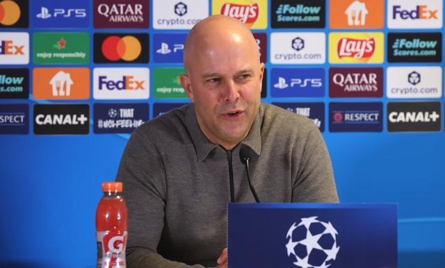 斯洛特：我想点名表扬戈麦斯；今天比面对低位防守要有趣得多