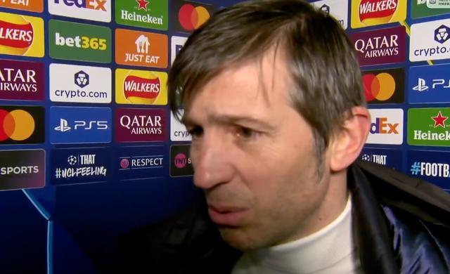 帕福斯主帅：为我的球员感到骄傲，很遗憾路易斯因伤没能上场