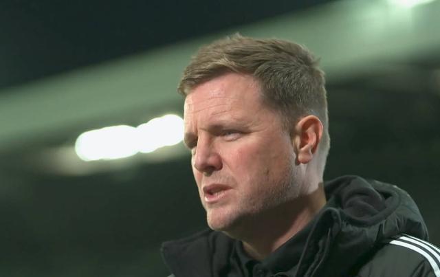 埃迪-豪：健康的博特曼是英超最佳后卫之一；我不太关注积分榜