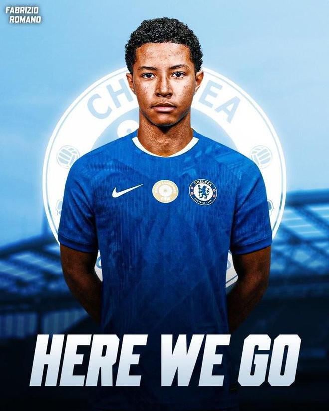 Here we go！罗马诺：切尔西将签下谢周三17岁边后卫阿拉奥