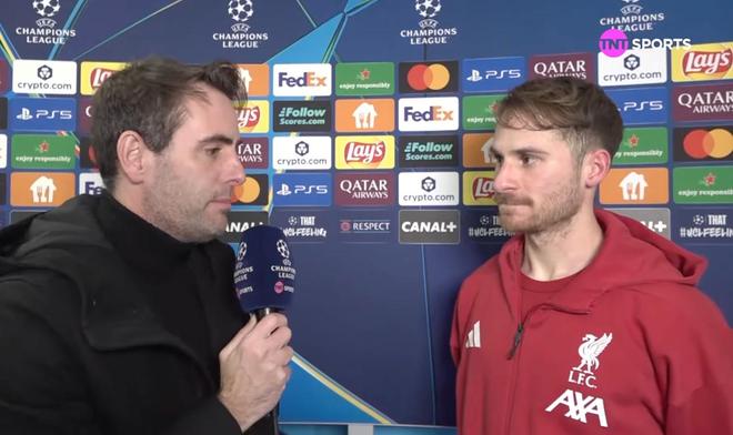 麦卡利斯特：这场胜利非常重要，我们会争取以前八名身份晋级