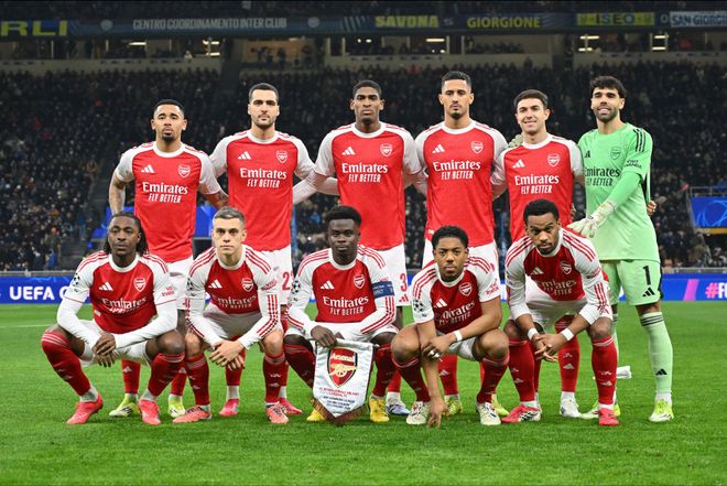 真稳了！枪手大轮换仍创造历史，英超争冠形势在欧冠之夜后明了